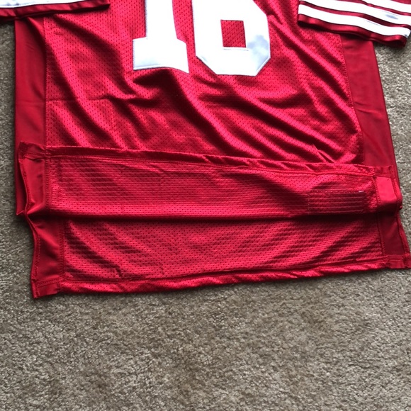 Joe Montana SF 49ers Stitched Replica Jersey - Picture 6 of 13